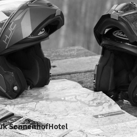 Landhotel Sonnenhof Motorradkrauk Ulrichsberg Exteriér fotografie