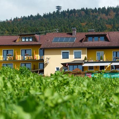 Landhotel Sonnenhof Motorradkrauk Ulrichsberg Exteriér fotografie