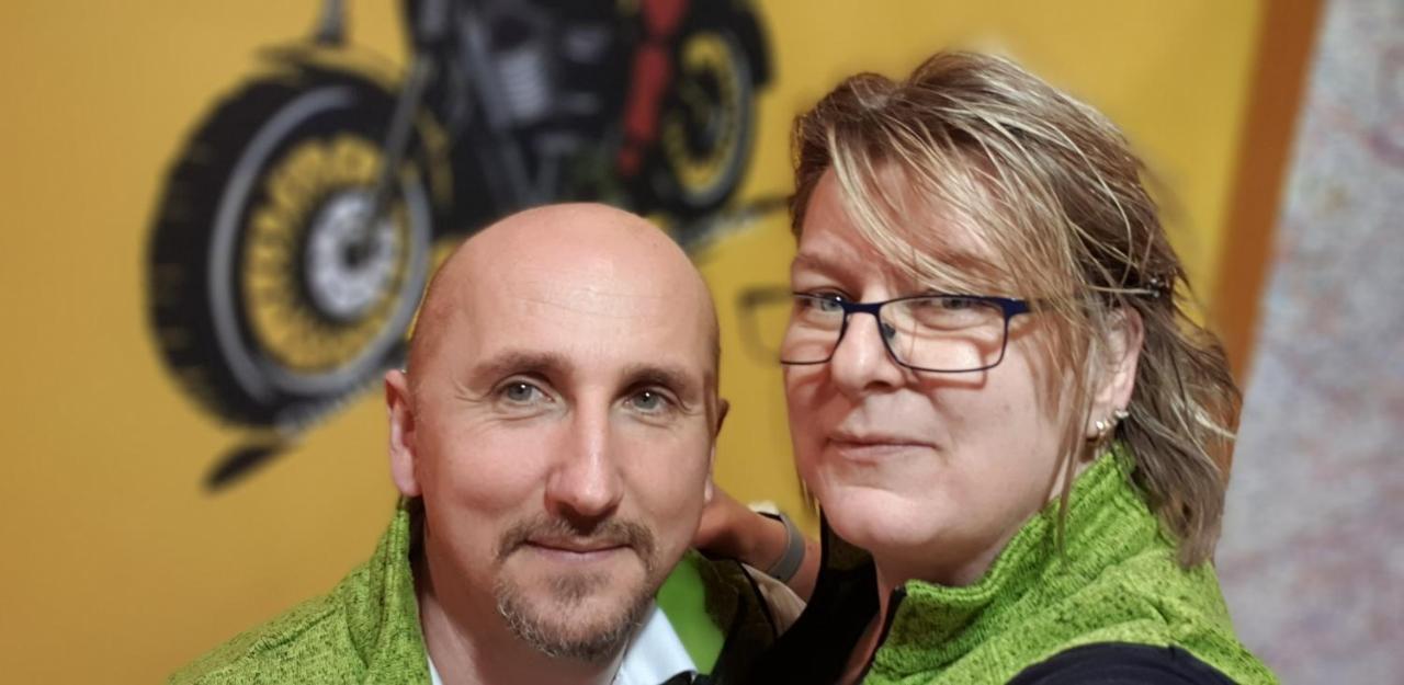 Landhotel Sonnenhof Motorradkrauk Ulrichsberg Exteriér fotografie
