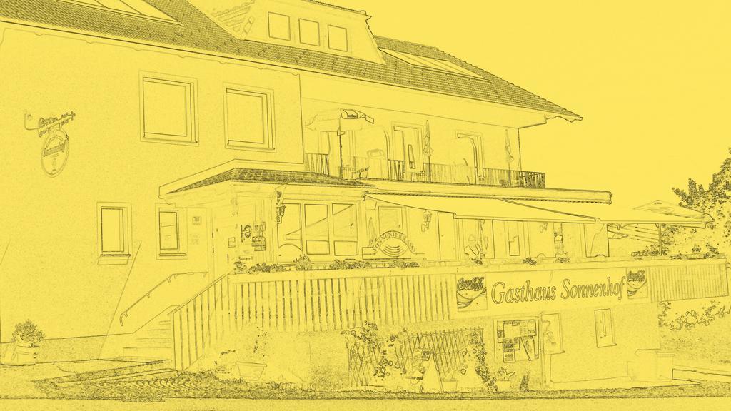 Landhotel Sonnenhof Motorradkrauk Ulrichsberg Exteriér fotografie