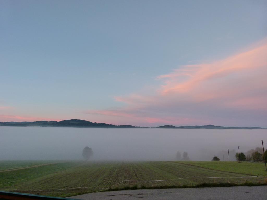 Landhotel Sonnenhof Motorradkrauk Ulrichsberg Exteriér fotografie