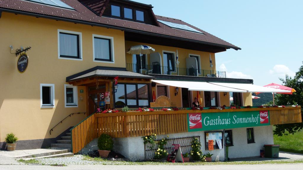 Landhotel Sonnenhof Motorradkrauk Ulrichsberg Exteriér fotografie