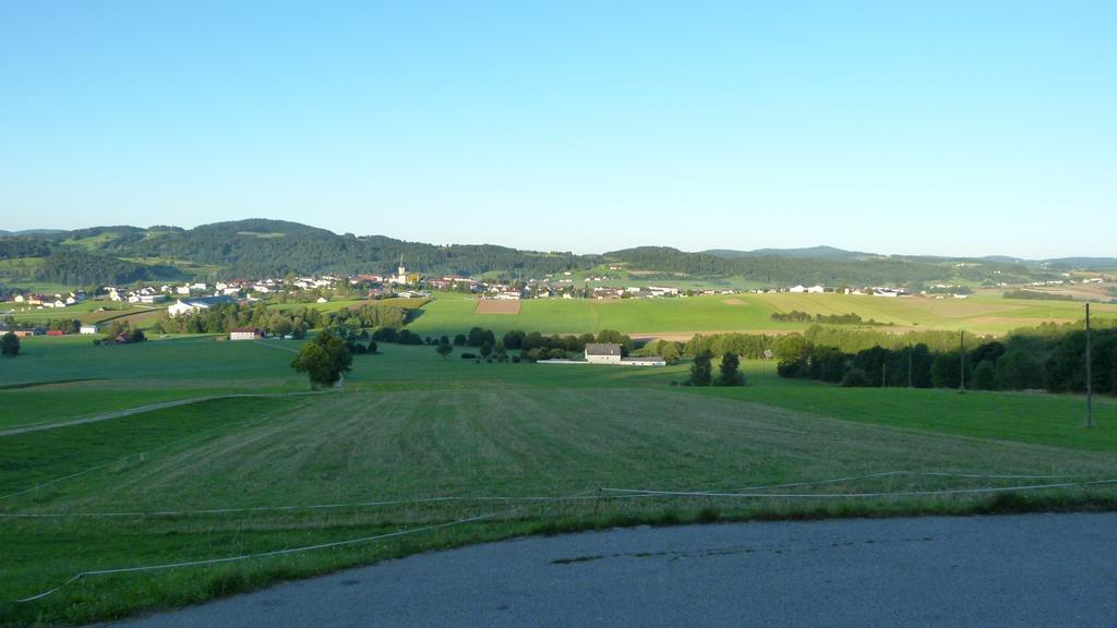 Landhotel Sonnenhof Motorradkrauk Ulrichsberg Exteriér fotografie