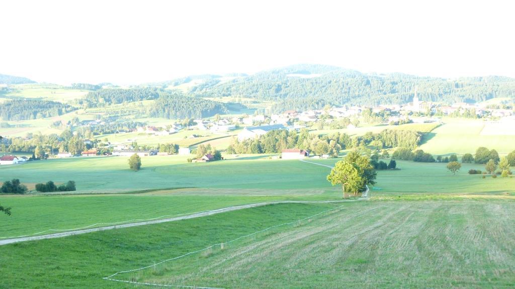 Landhotel Sonnenhof Motorradkrauk Ulrichsberg Exteriér fotografie