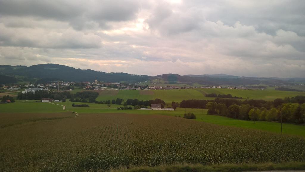 Landhotel Sonnenhof Motorradkrauk Ulrichsberg Exteriér fotografie