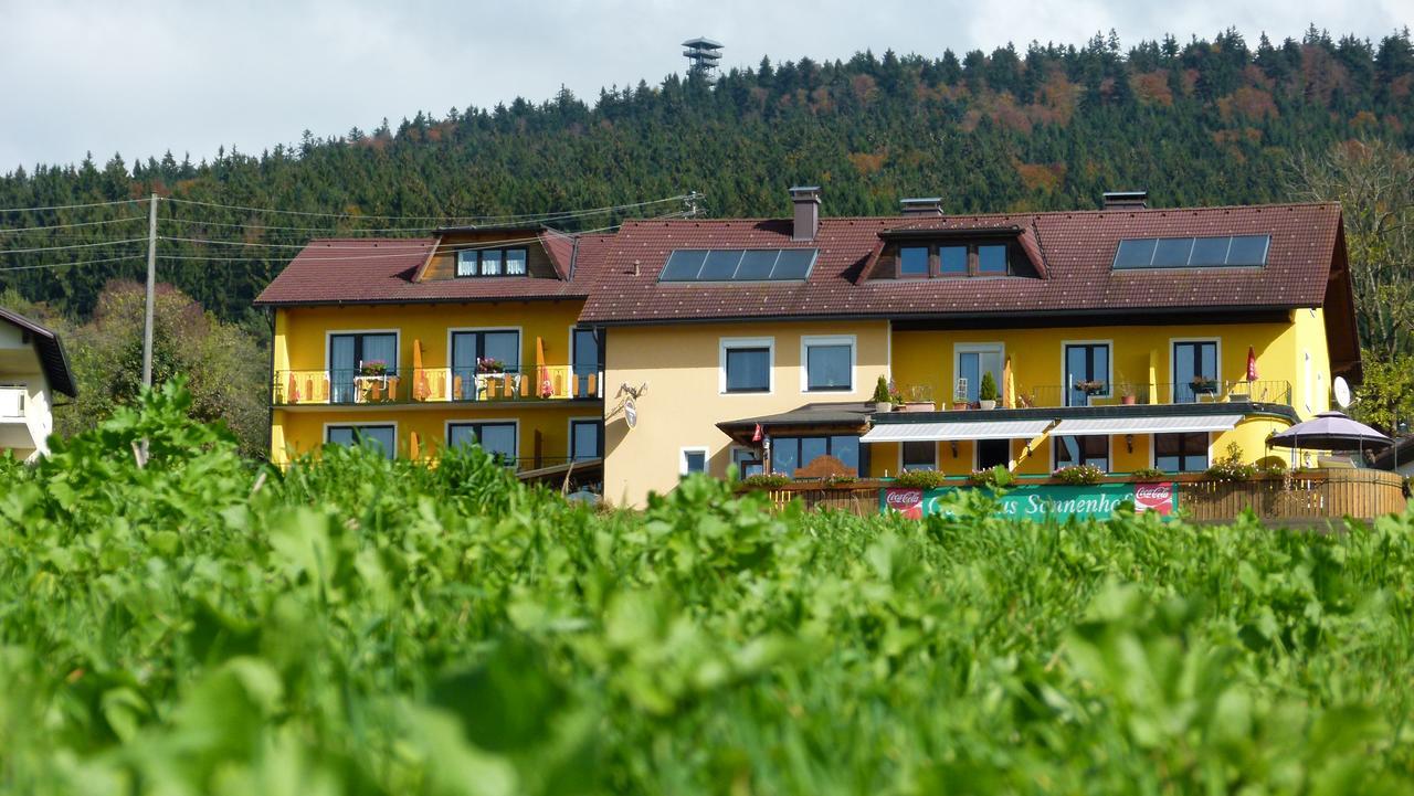 Landhotel Sonnenhof Motorradkrauk Ulrichsberg Exteriér fotografie
