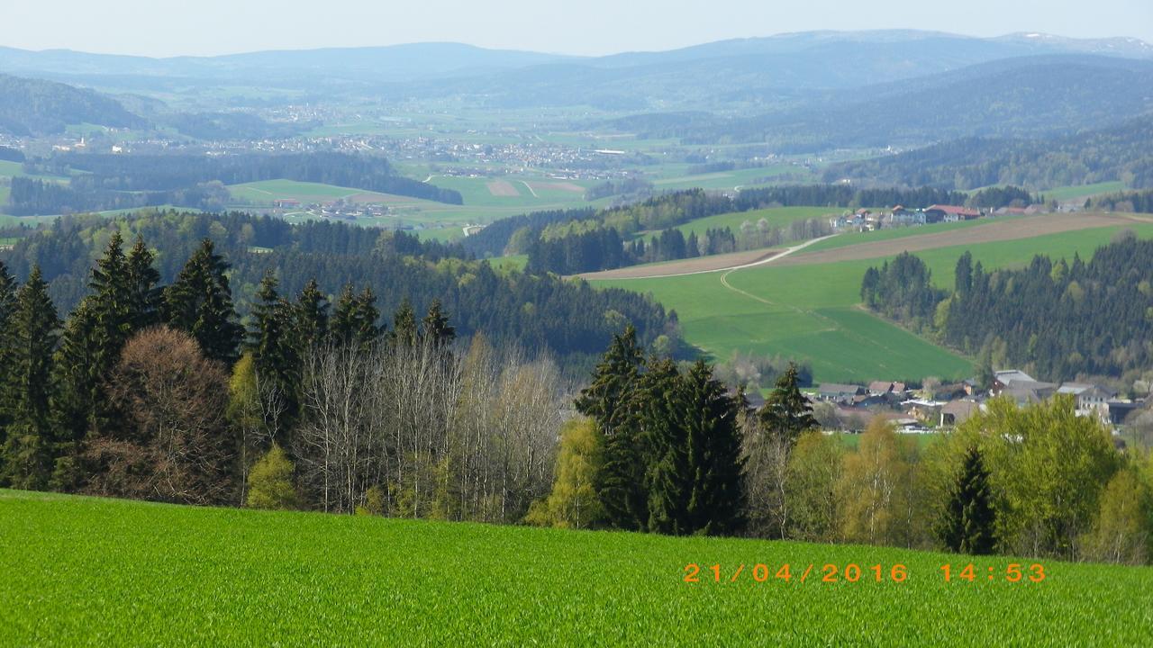 Landhotel Sonnenhof Motorradkrauk Ulrichsberg Exteriér fotografie