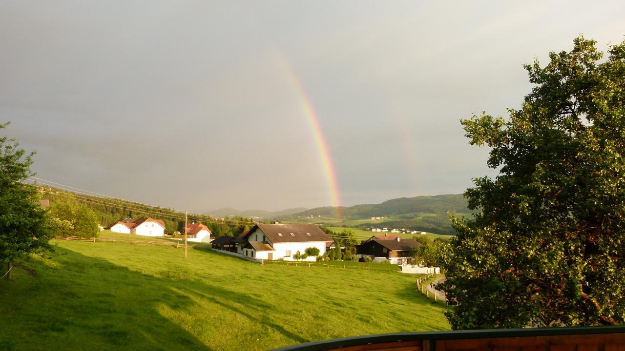 Landhotel Sonnenhof Motorradkrauk Ulrichsberg Exteriér fotografie