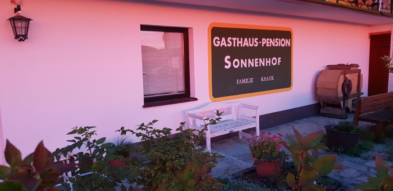 Landhotel Sonnenhof Motorradkrauk Ulrichsberg Exteriér fotografie