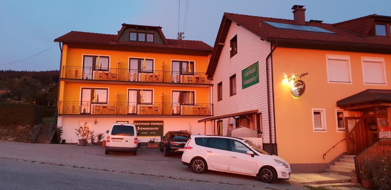 Landhotel Sonnenhof Motorradkrauk Ulrichsberg Exteriér fotografie