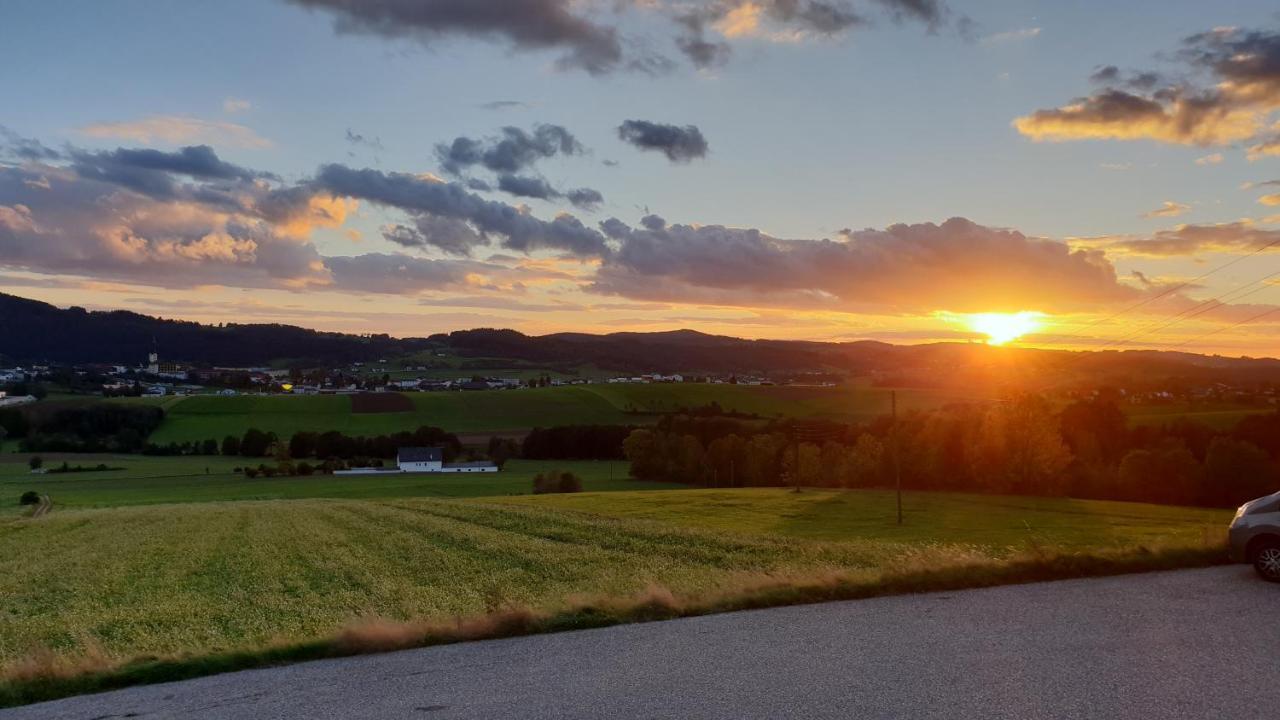 Landhotel Sonnenhof Motorradkrauk Ulrichsberg Exteriér fotografie